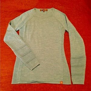 Light Blue Long Sleeve Sweater